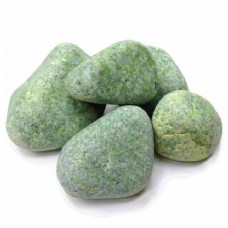 Камни Жадеит шлифованный мелкий (сумка 10 кг)