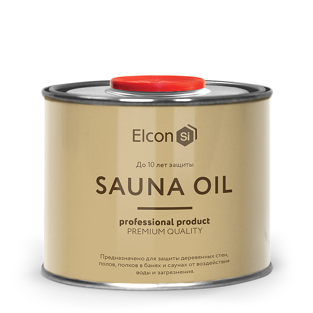 Масло 0,5л для бань и саун Elcon Sauna Oil