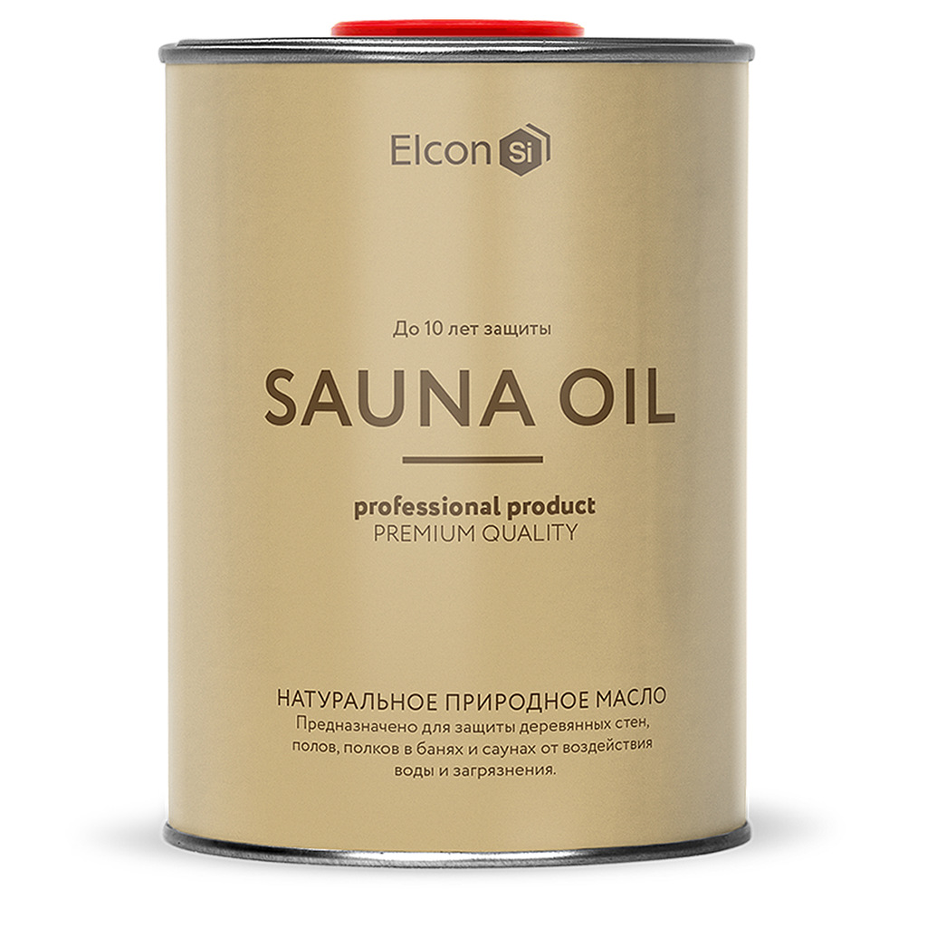 Масло 1л  для бань и саун Elcon Sauna Oil