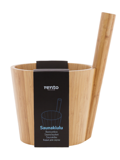 Запарник бамбуковый для сауны RENTO    TAMMER-TUKKU