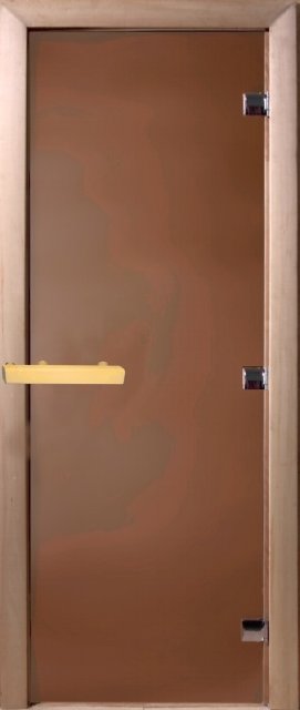 Дверь 60*180  DoorWood  бронза матовая, коробка ольха
