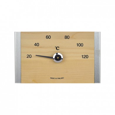 Термометр (береза, нерж. сталь) NIKKAREN