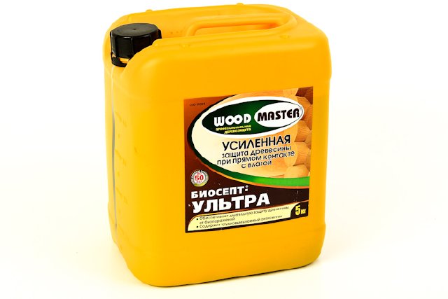 Антисептик Биосепт УЛЬТРА WOODMASTER 5 кг зеленый
