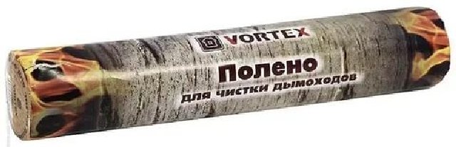 Полено для чистки дымоходов 7*30 см "VORTEX"/18