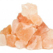 Соль гималайская колотая розовая фракция 20-70 мм  